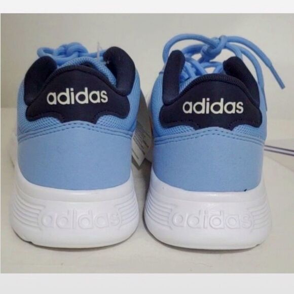 New Adidas Shoes Womens Size 6.5 Blue White Athletic Active Sneakers Logo NWT - Picture 12 of 16